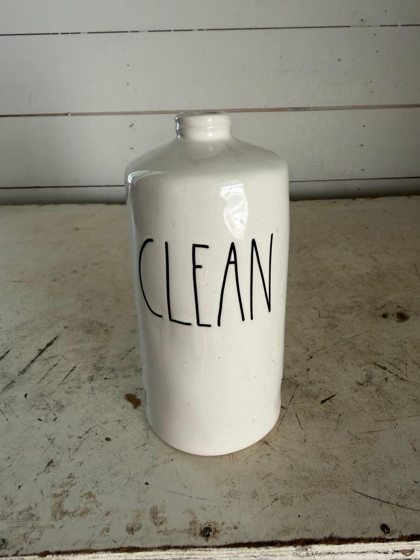 Rae Dunn Clean Jar missing pump will get makeover