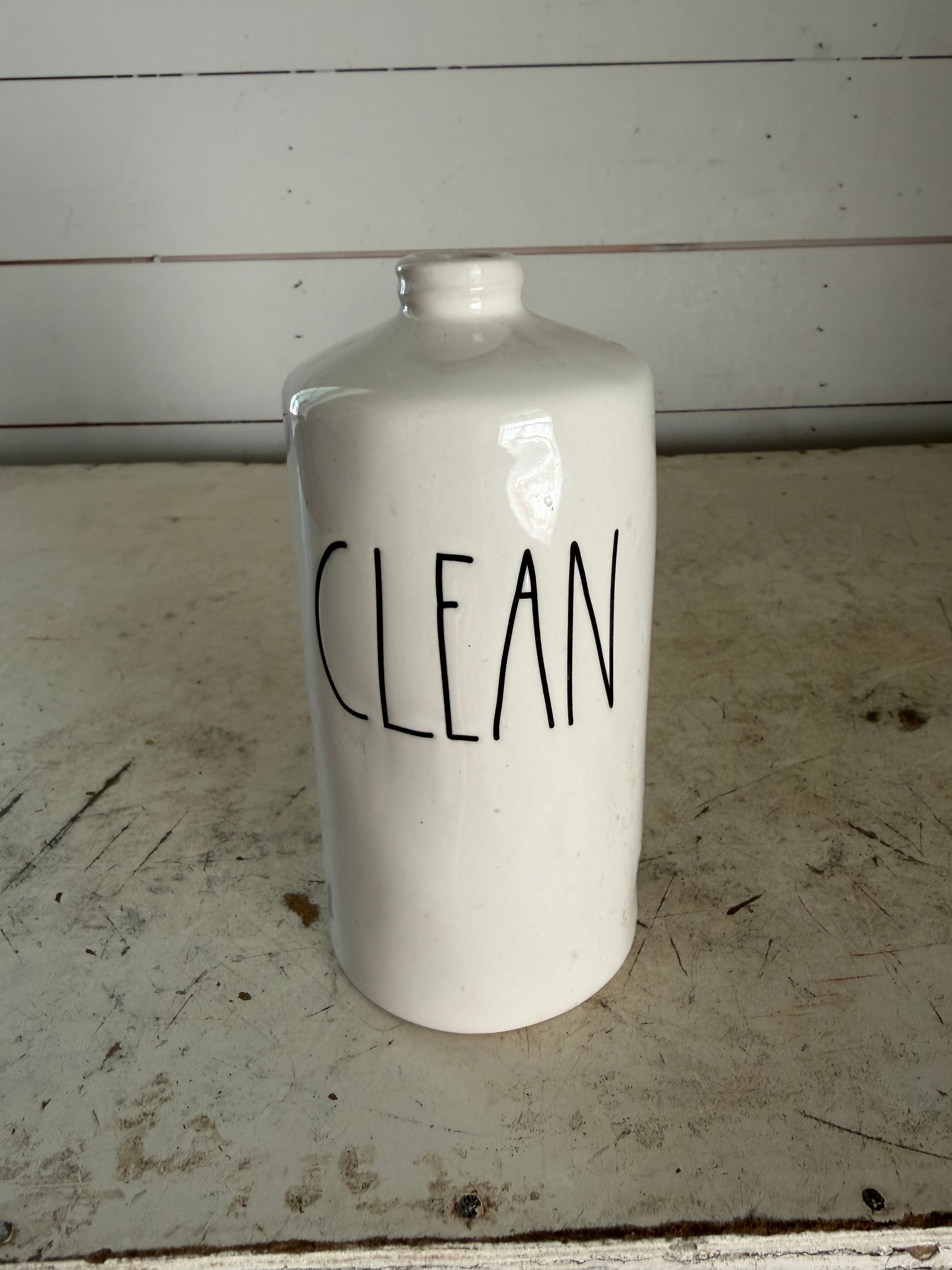 Rae Dunn Clean Jar missing pump will get makeover