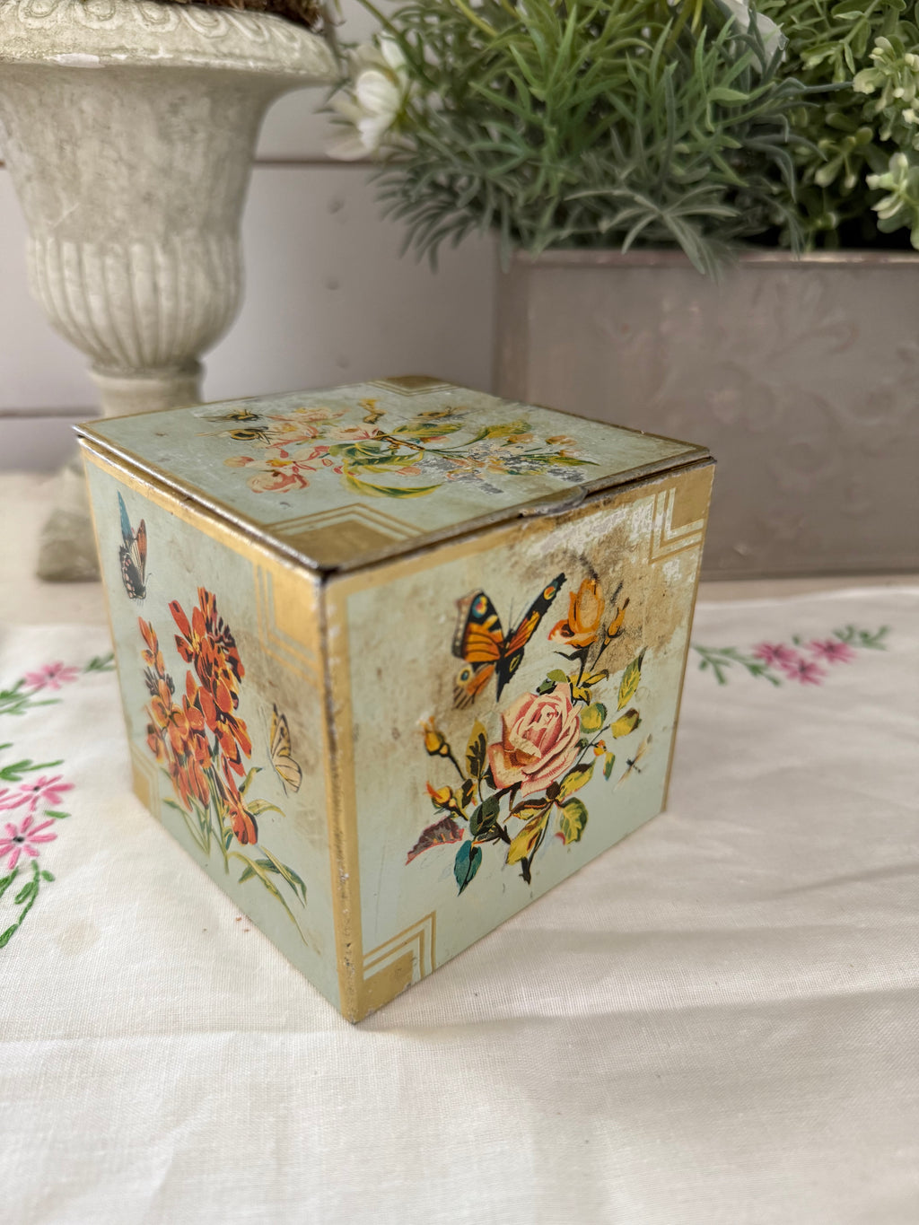 Cottage Styled Vignette as Seen on youtube - sold individually