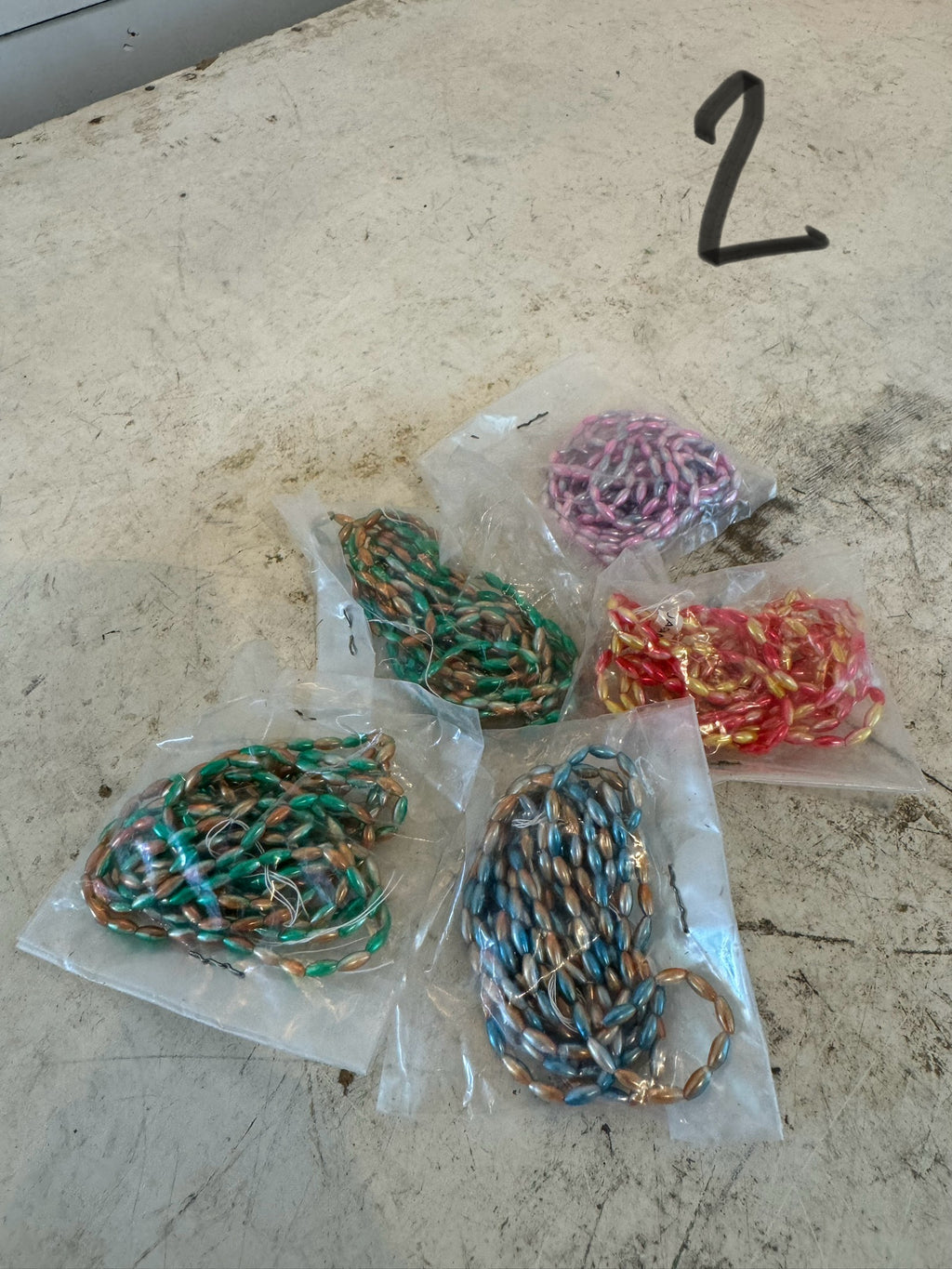Collection of Vintage Beads and Pearls - bags sold individually