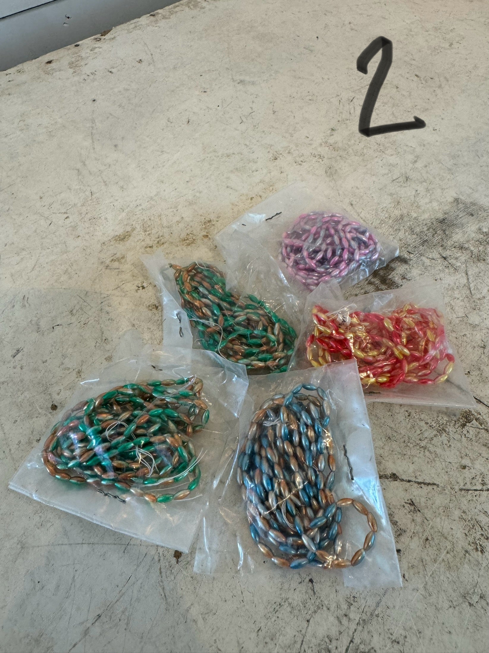 Collection of Vintage Beads and Pearls - bags sold individually