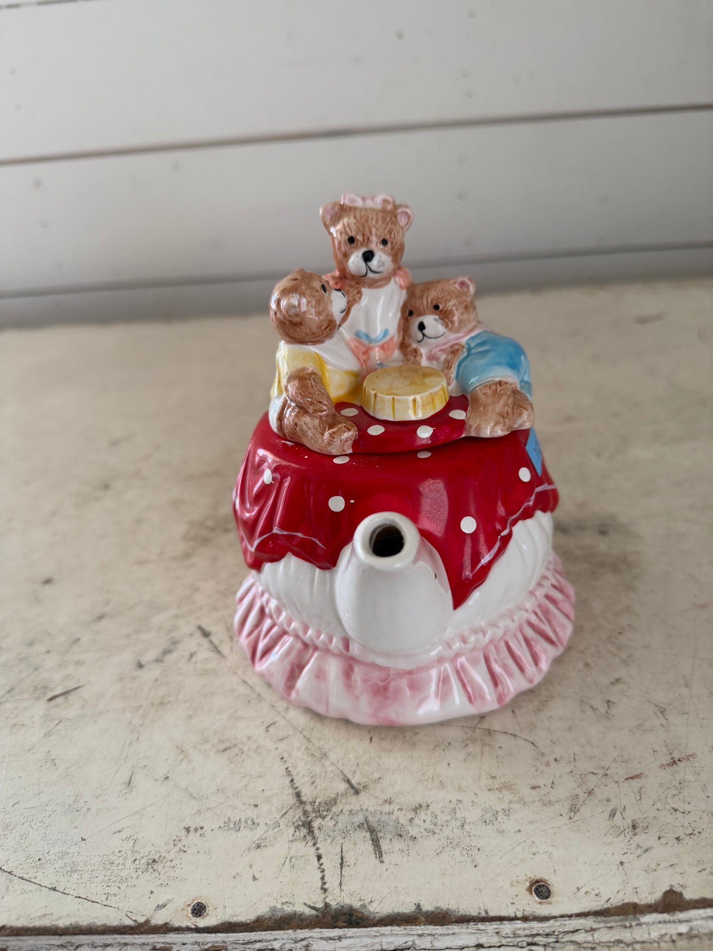 Teddy Bear Tea Party Tea Pot