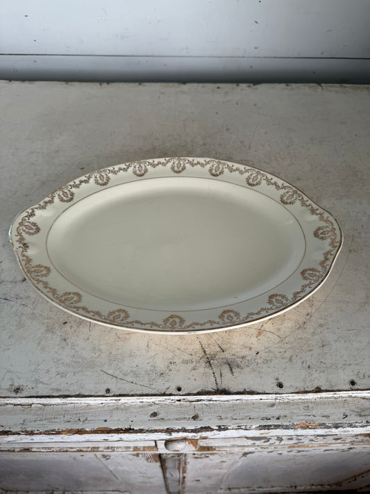 Taylor, Smith and Taylor Co. USA Platter with Handles