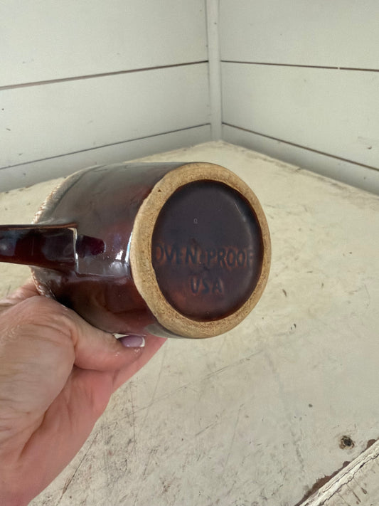 Brown Pottery Studio Mug