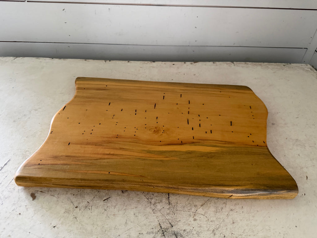 Wavy Edge Cutting Board