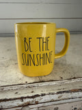 Rae Dunn Be The Sunshine ceramic mug