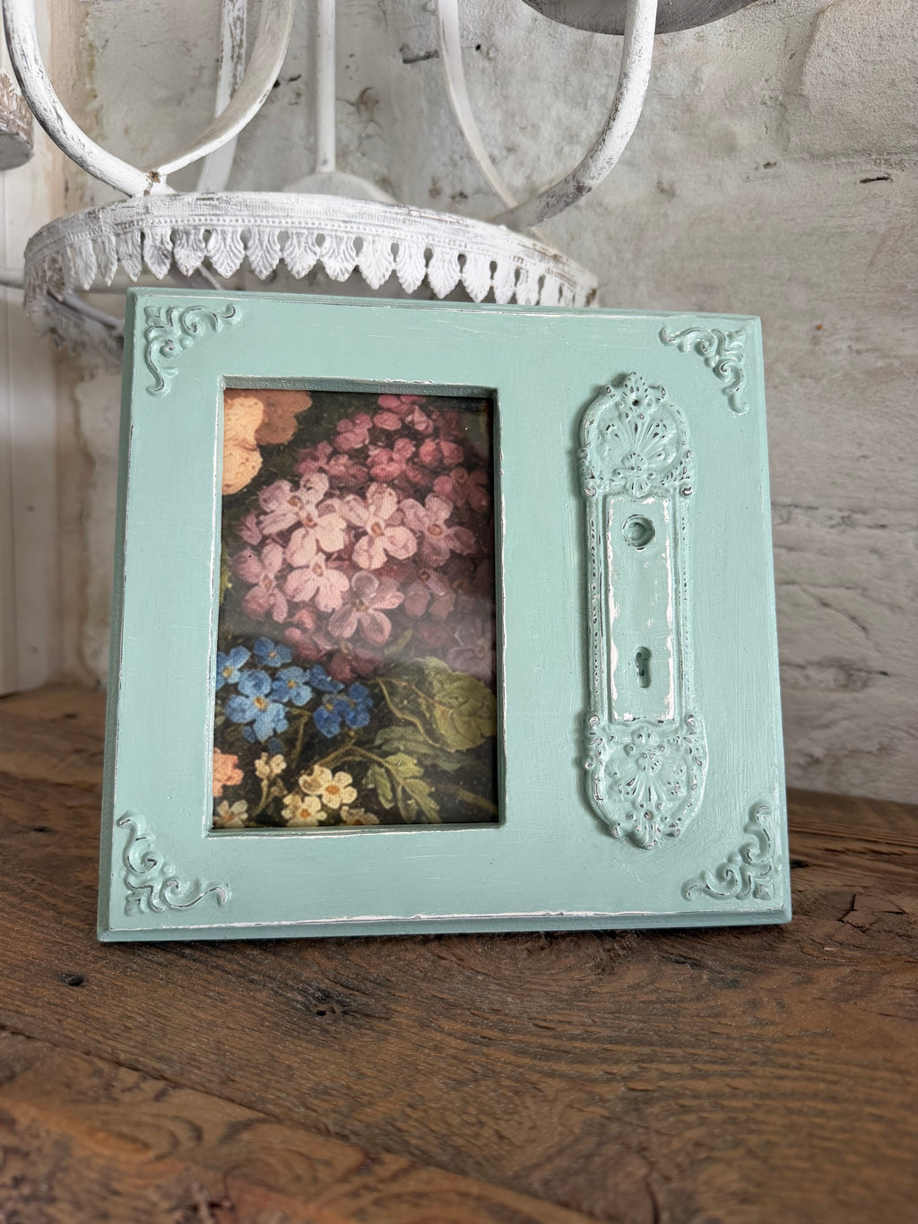 Framed Floral Art