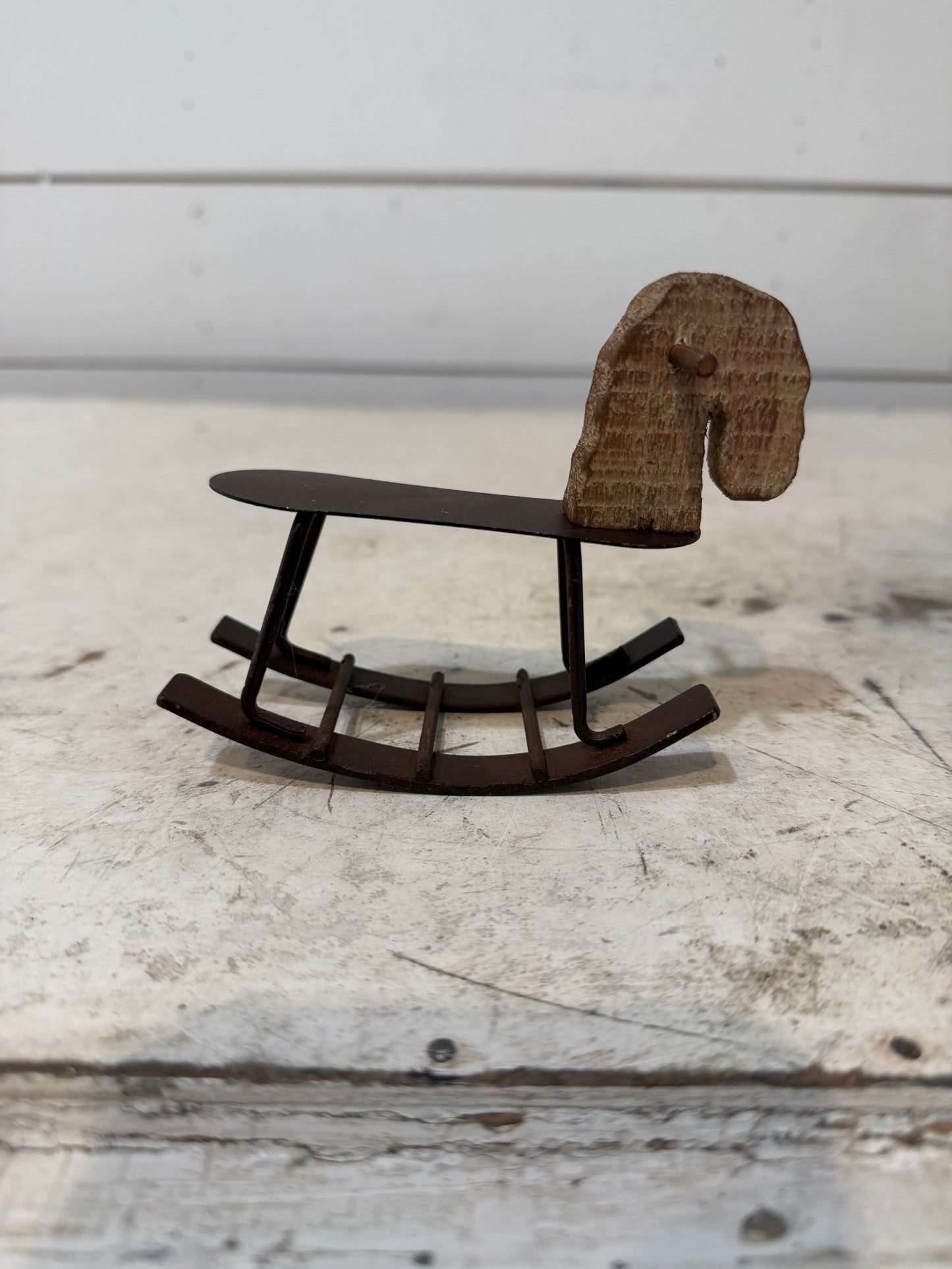 Miniature Vintage Rocking Horse