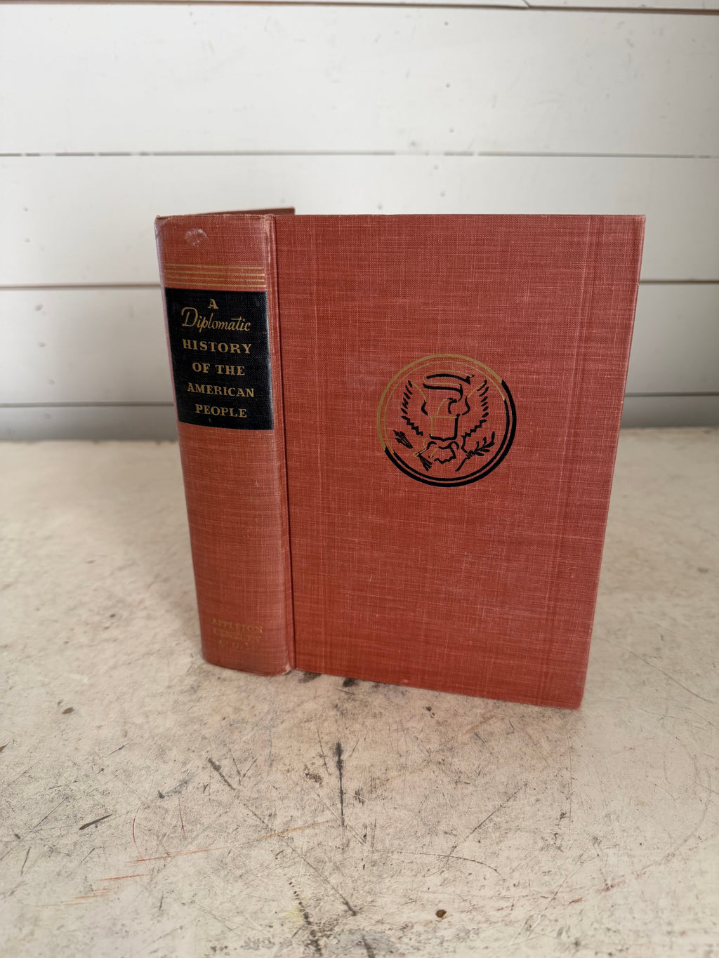 Thomas A. Bailey A Diplomatic History Of The American People