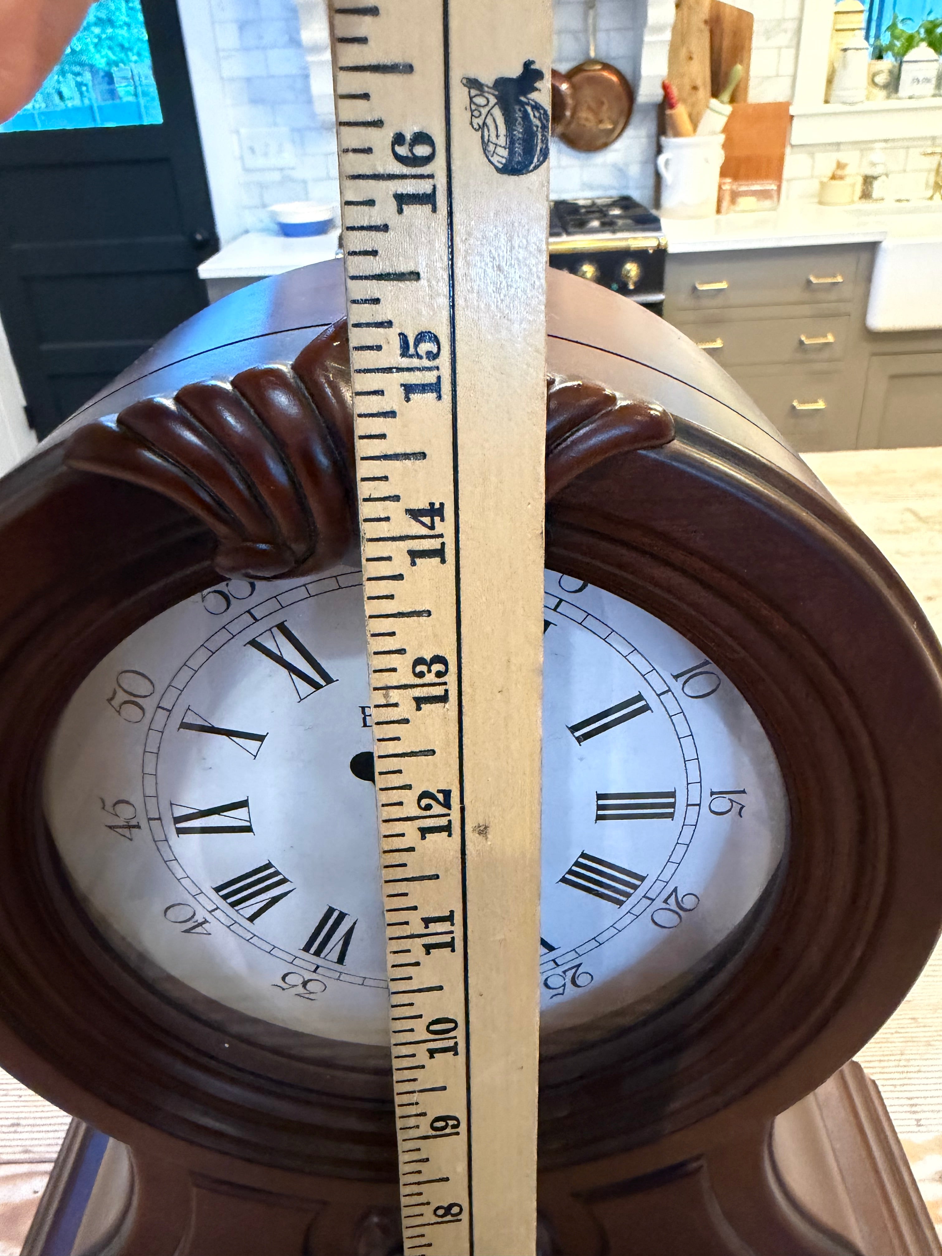 Bulova Mantle Clock "The Marlborough"