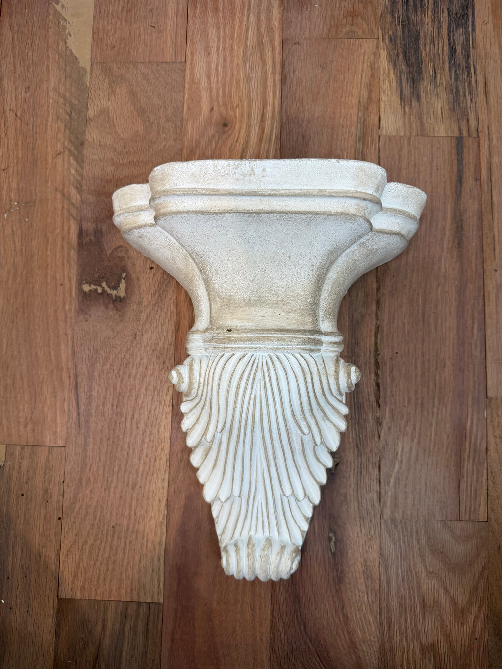 Hand Painted Ornate Corbel Shelf