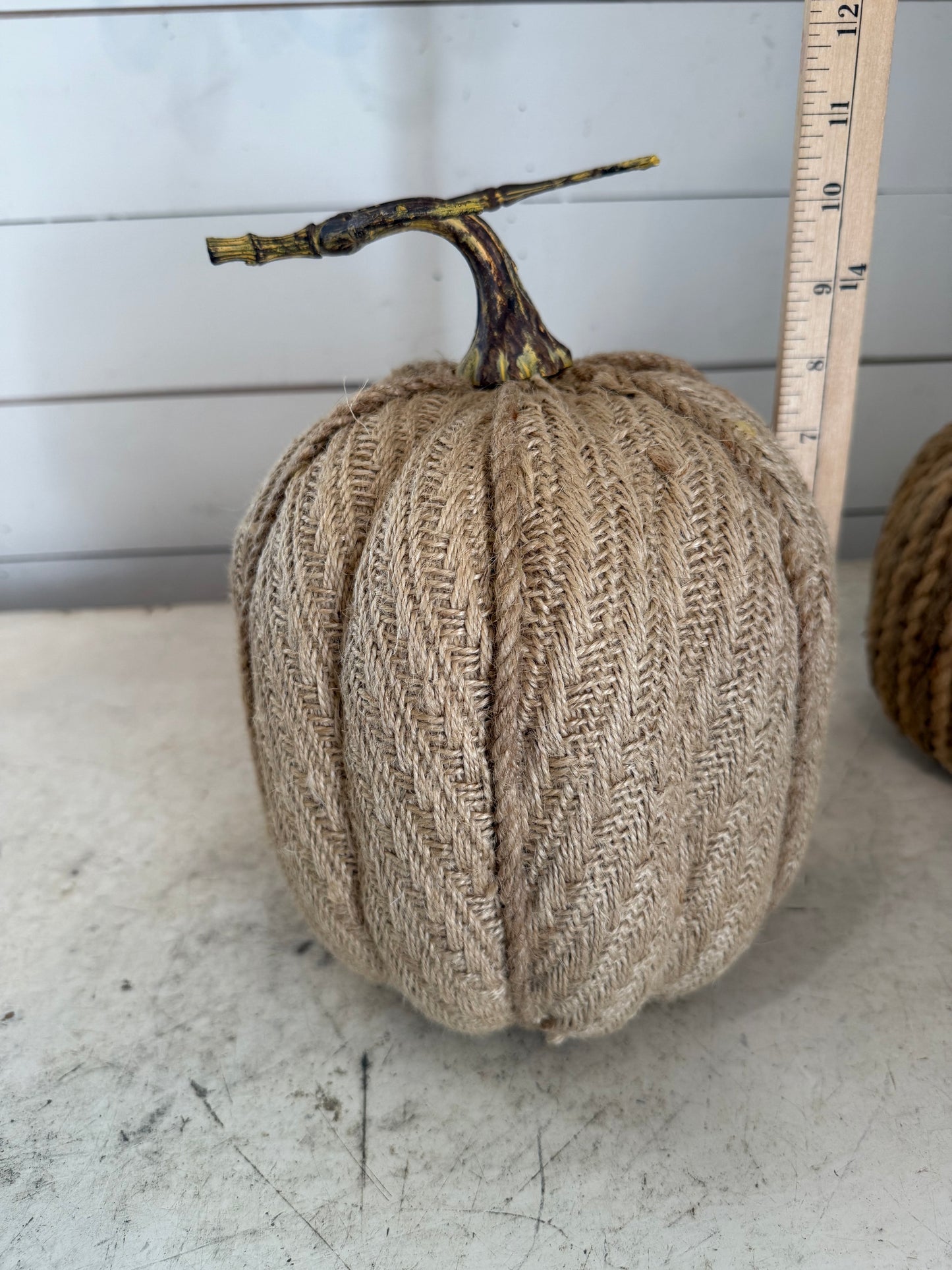 Woven Fabric pumpkins - sold individually