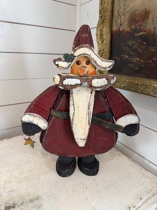 Hand painted Santa