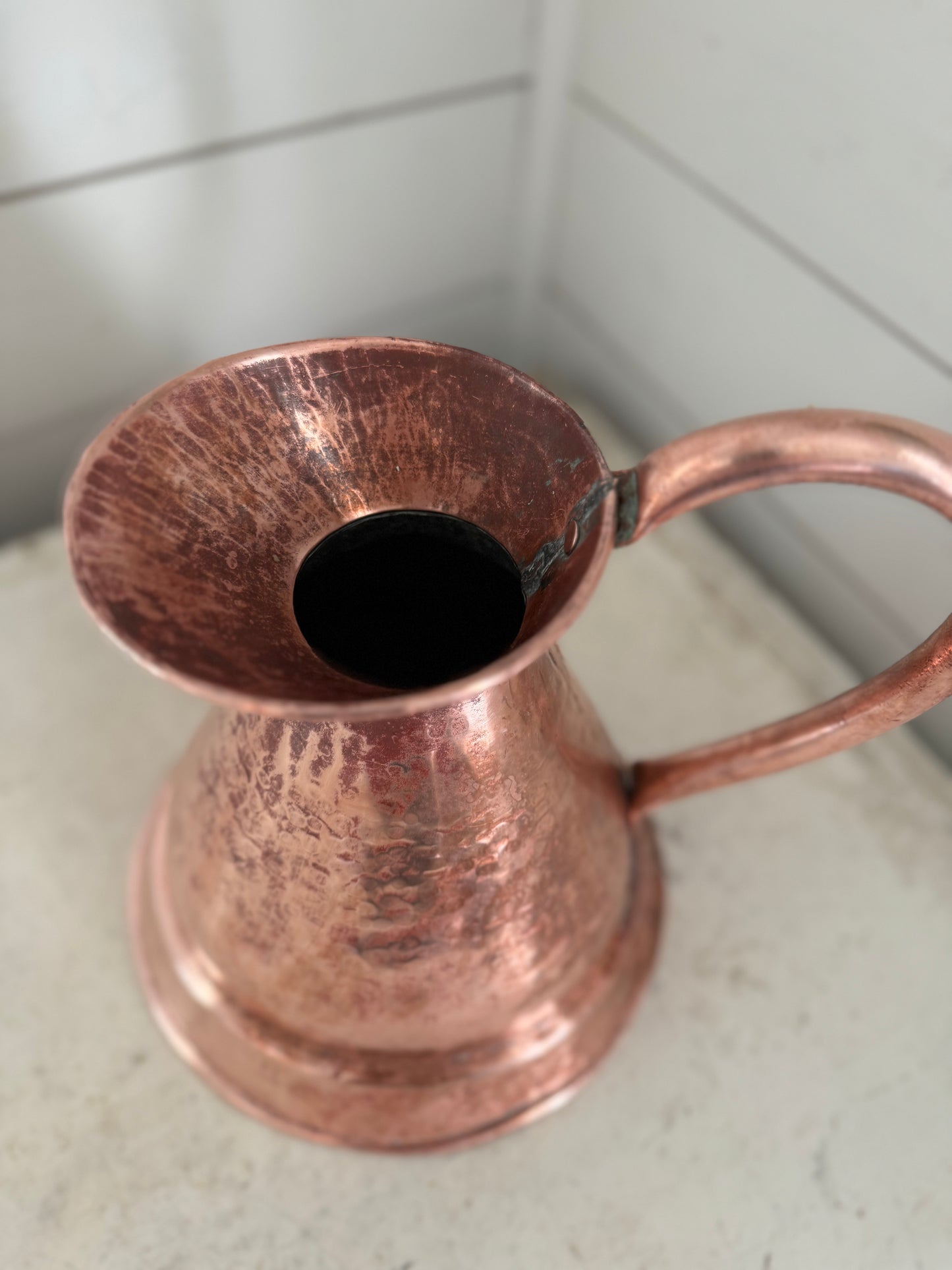 Georgian Antique English Copper Milk Jug