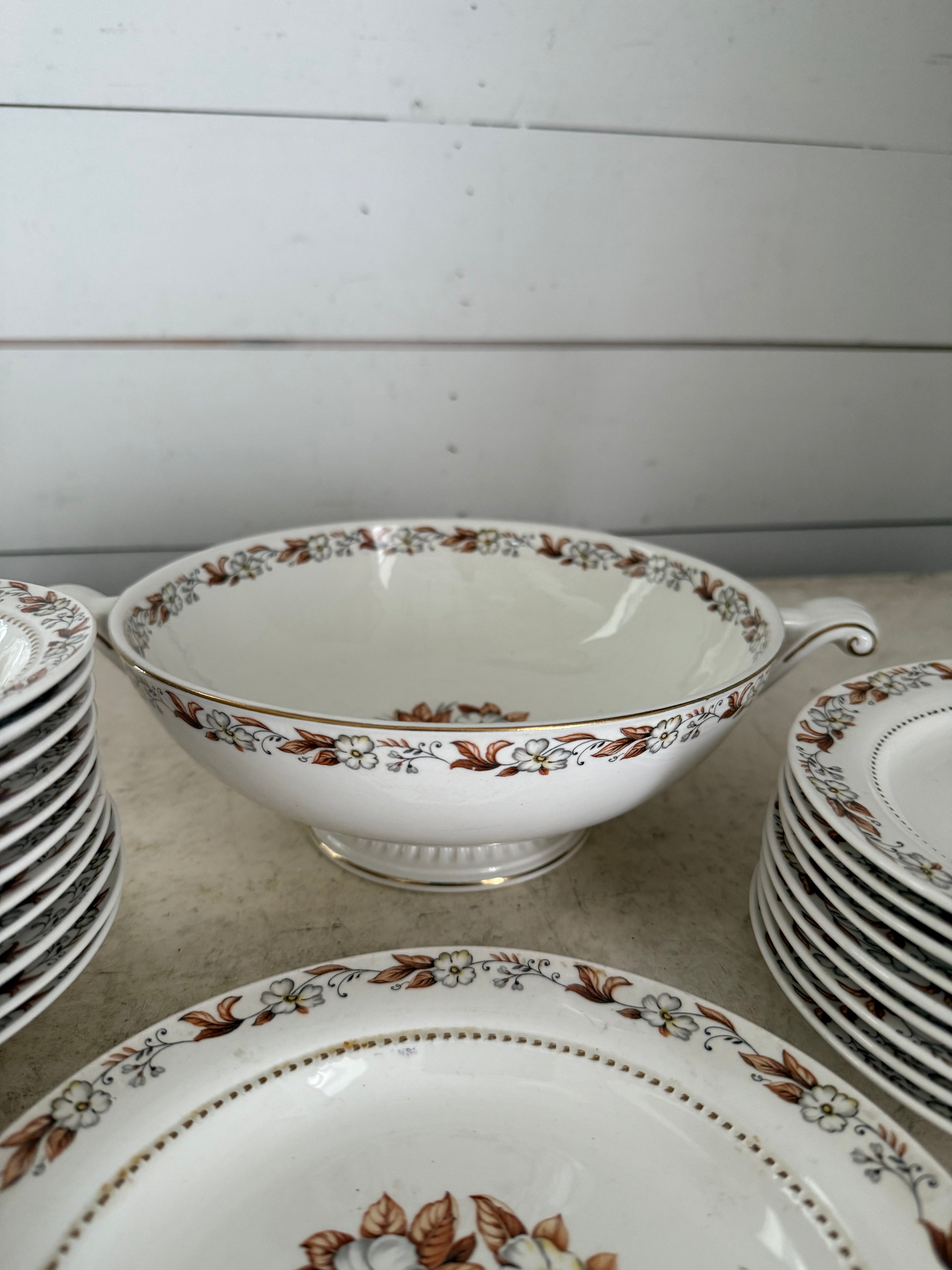 Hall China~Fairfax Harmony House - sold individually