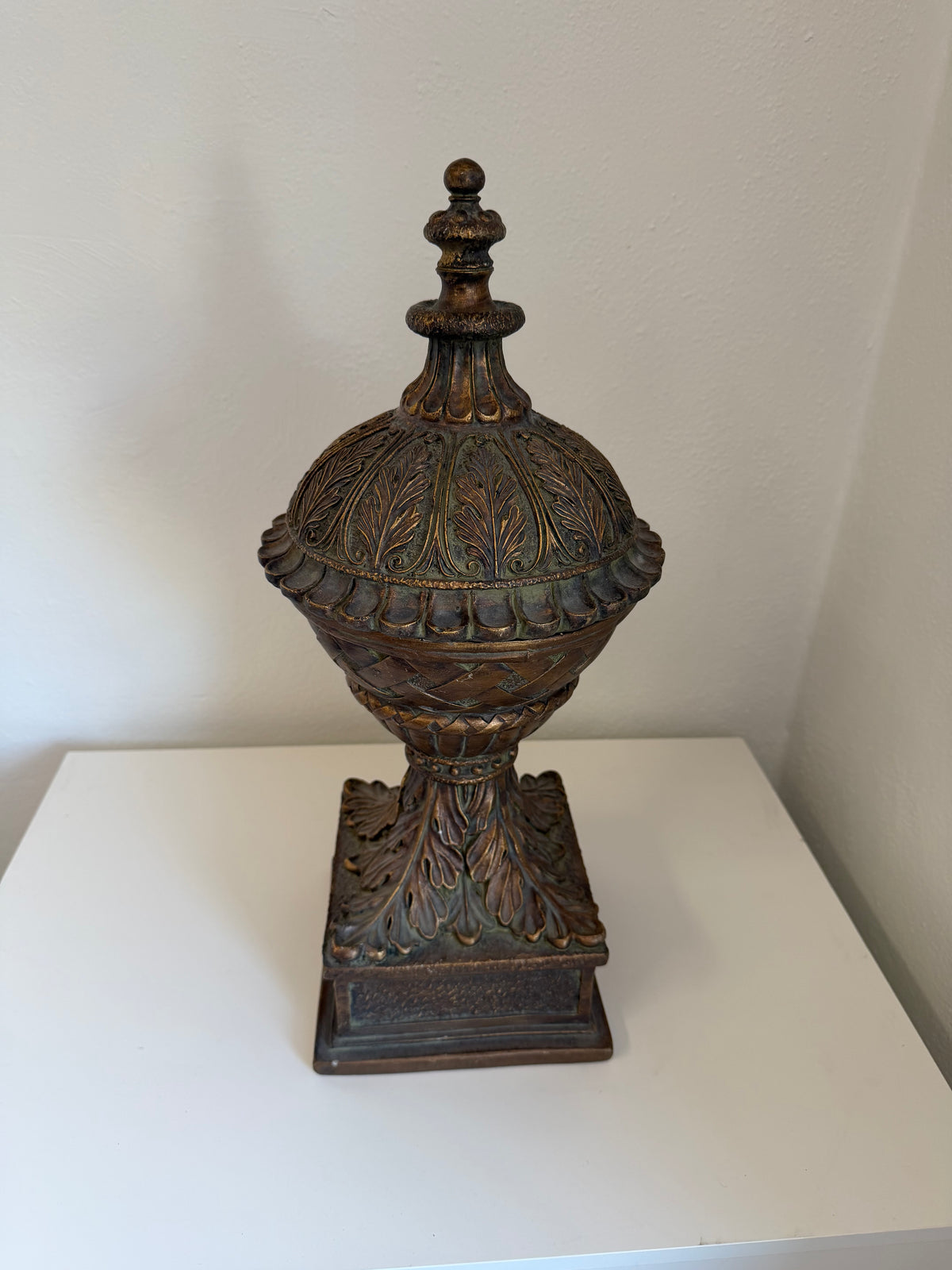 Ornate Lidded Urn in The Bombay Company - Will Get Makeover
