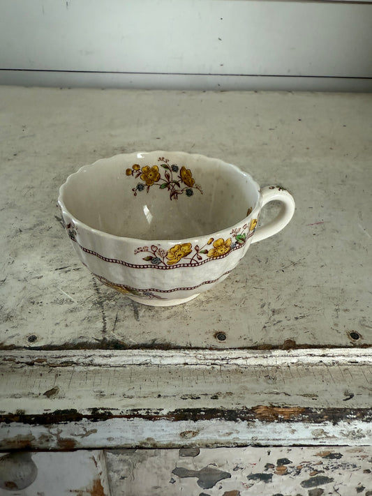 Yellow Buttercup style by Copeland Spode teacup