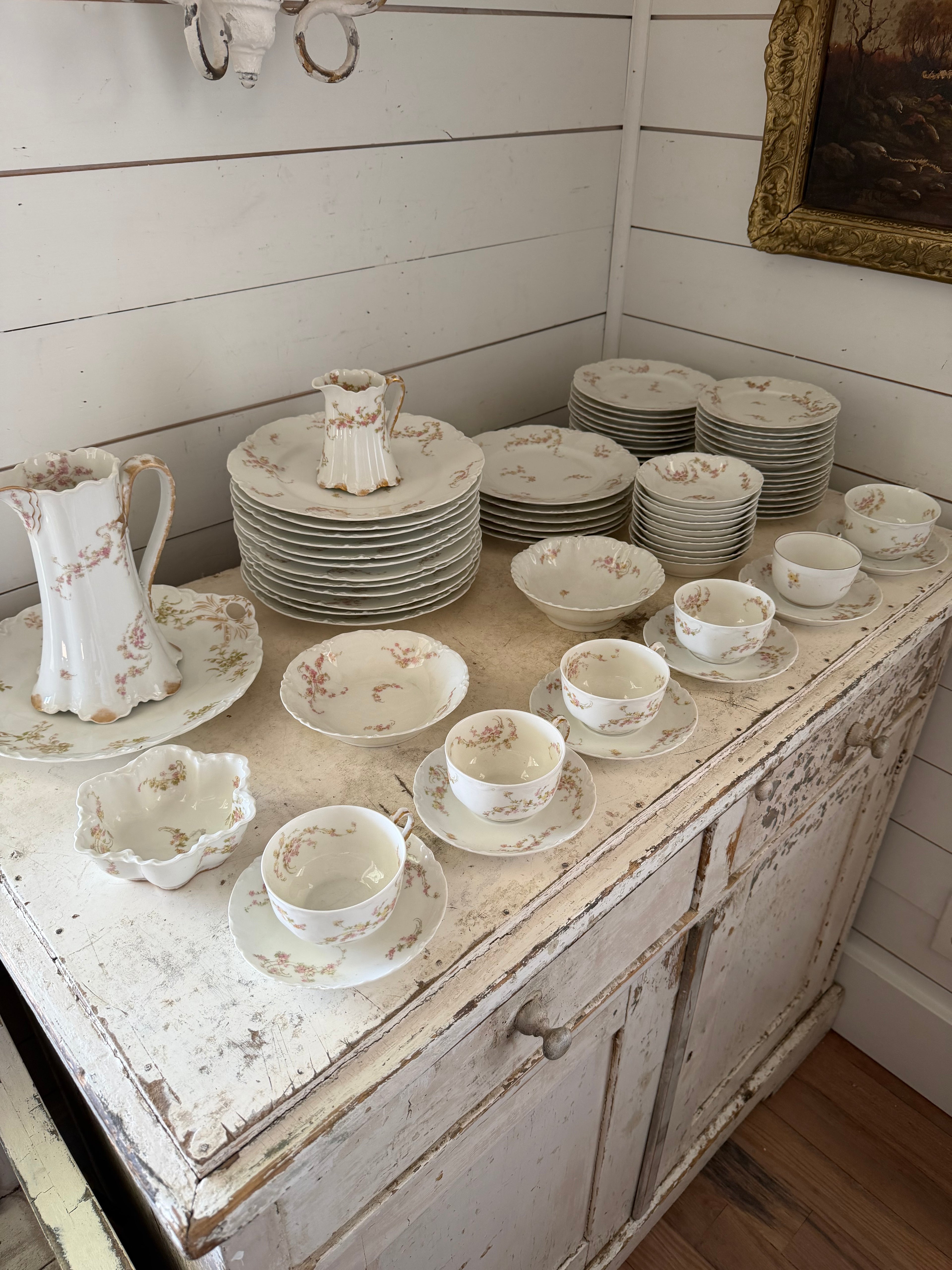 Haviland & Co Limoges France J. A. BOYD SAN DIEGO CAL China / sold Individually