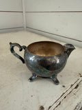 Small silver creamer