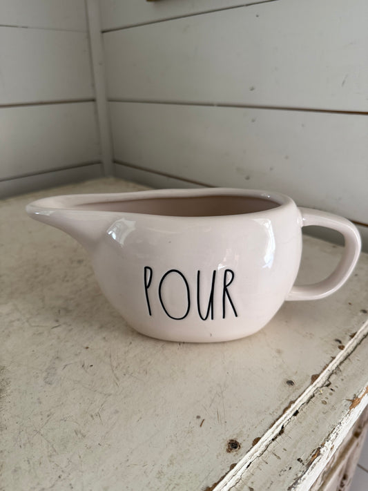 RAE DUNN POUR GRAVY JUG