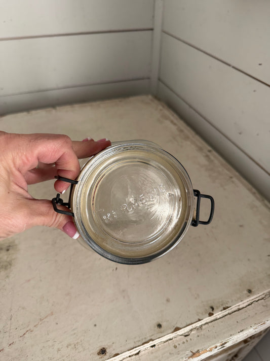 Hermetic Made in England Jar