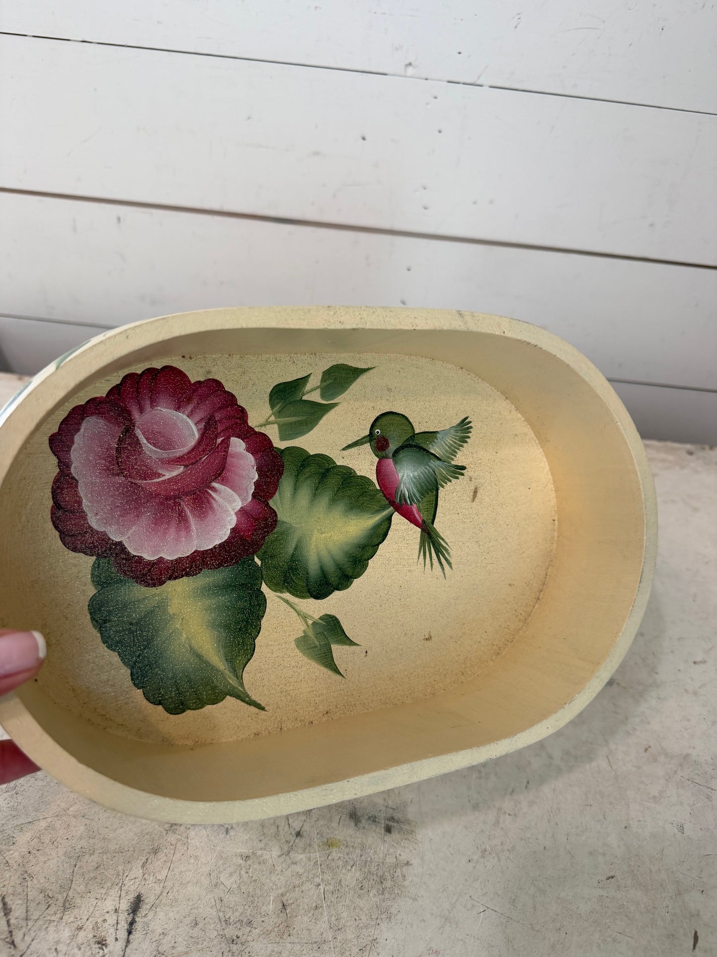 Hand Painted Tray