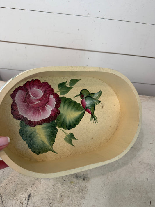 Hand Painted Tray