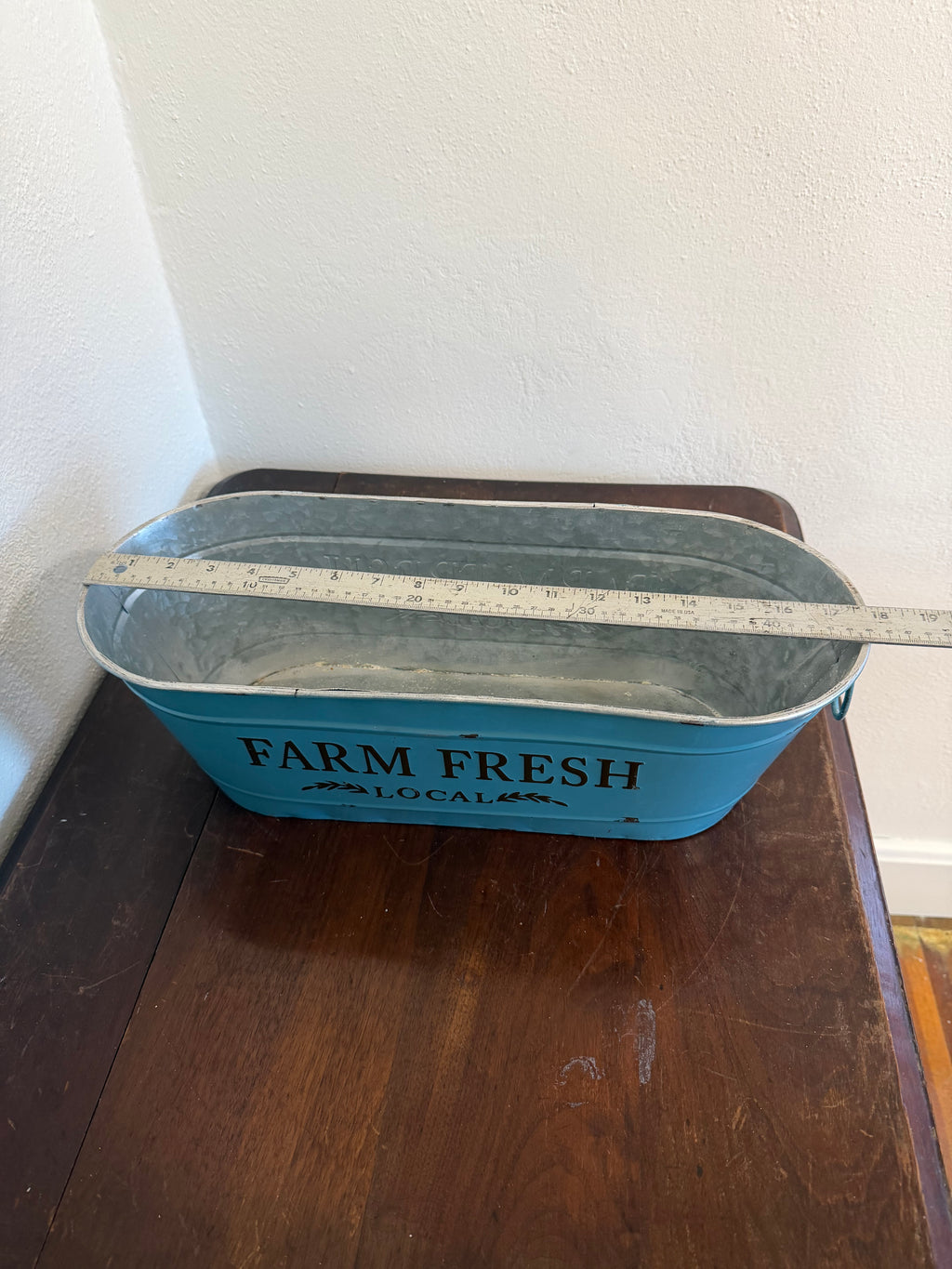 Large bucket will get makeover