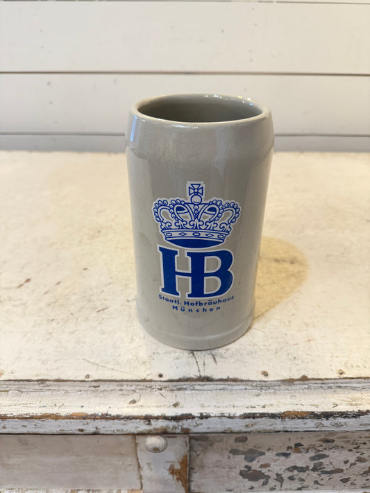 Hofbräuhaus München salt-glazed stoneware stein