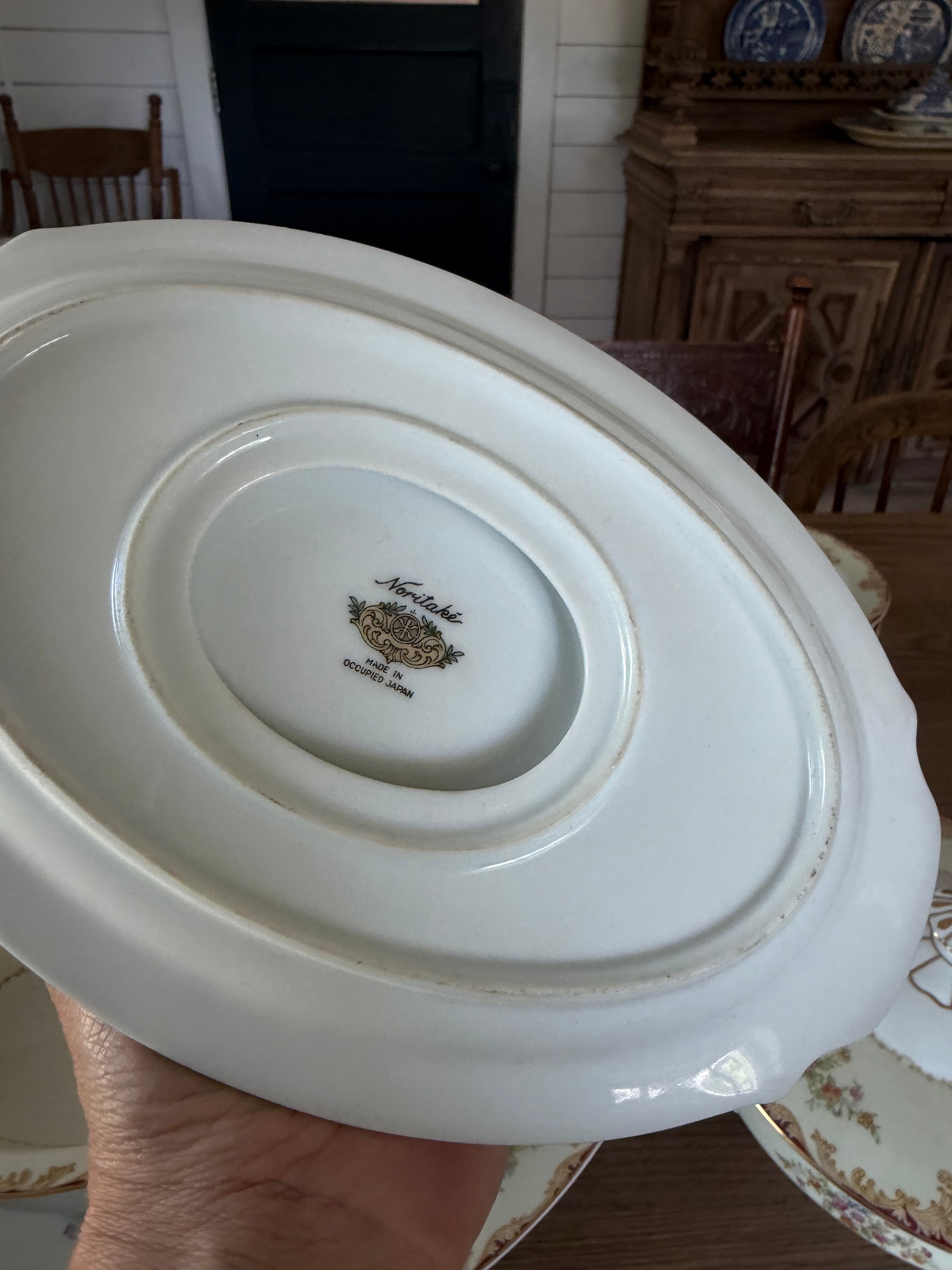 Vintage Noritake China - gold trim -occupied Japan - sold individually