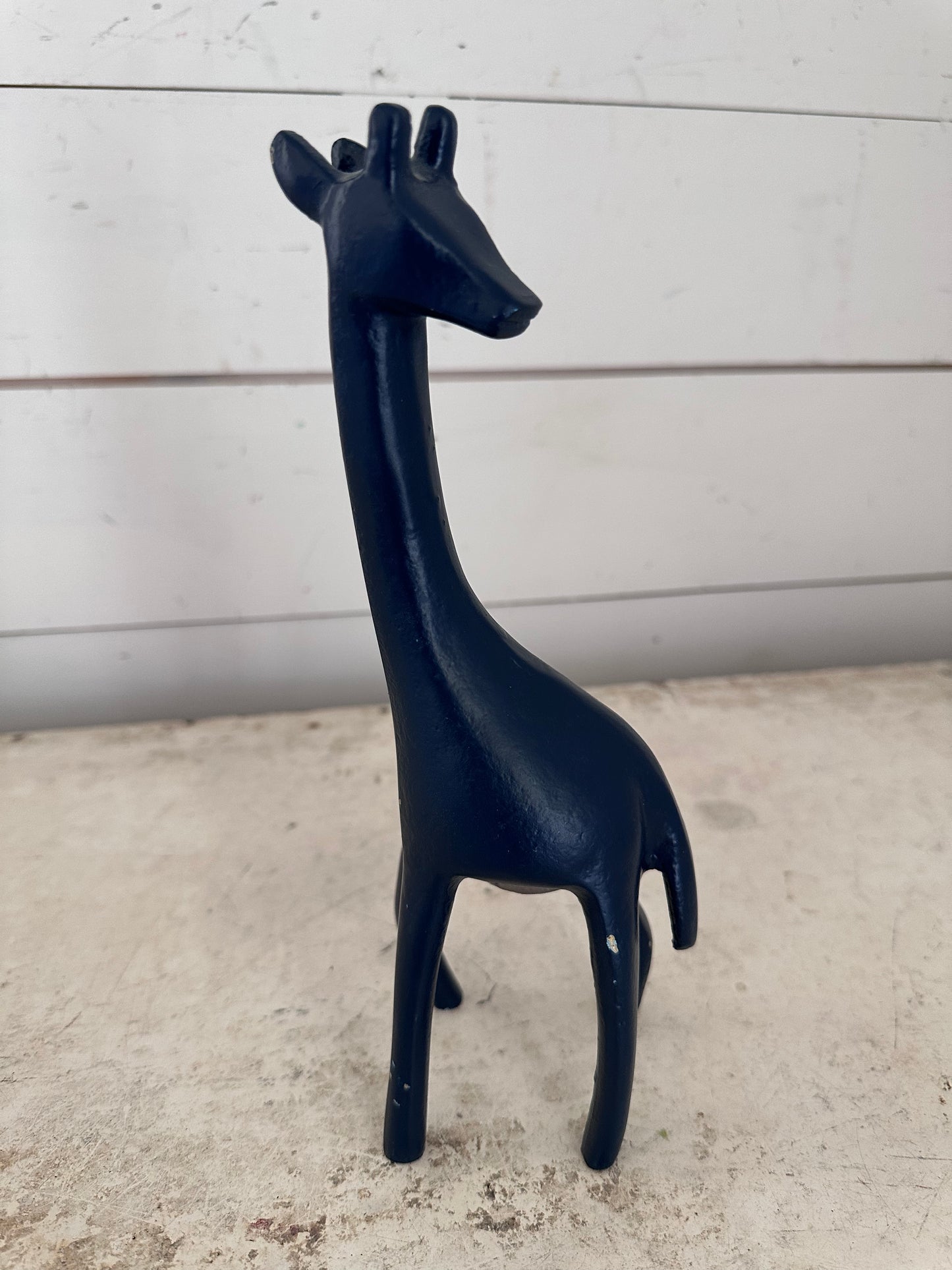 Metal Giraffe - will remove paint