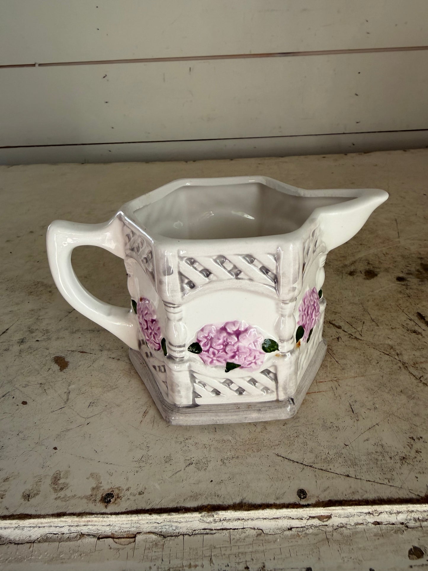 Gazebo creamer, pitcher