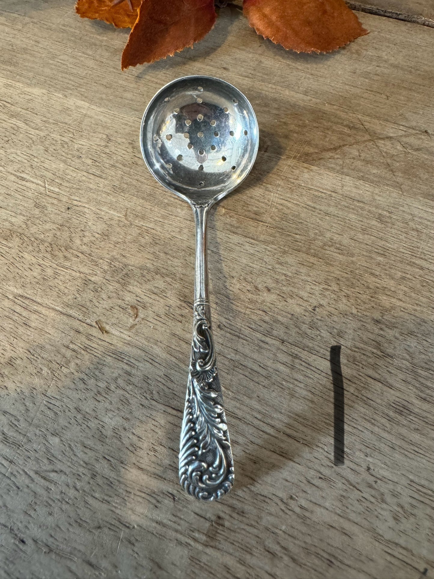 English Victorian Silverplate Sugar shaker spoons sold individually