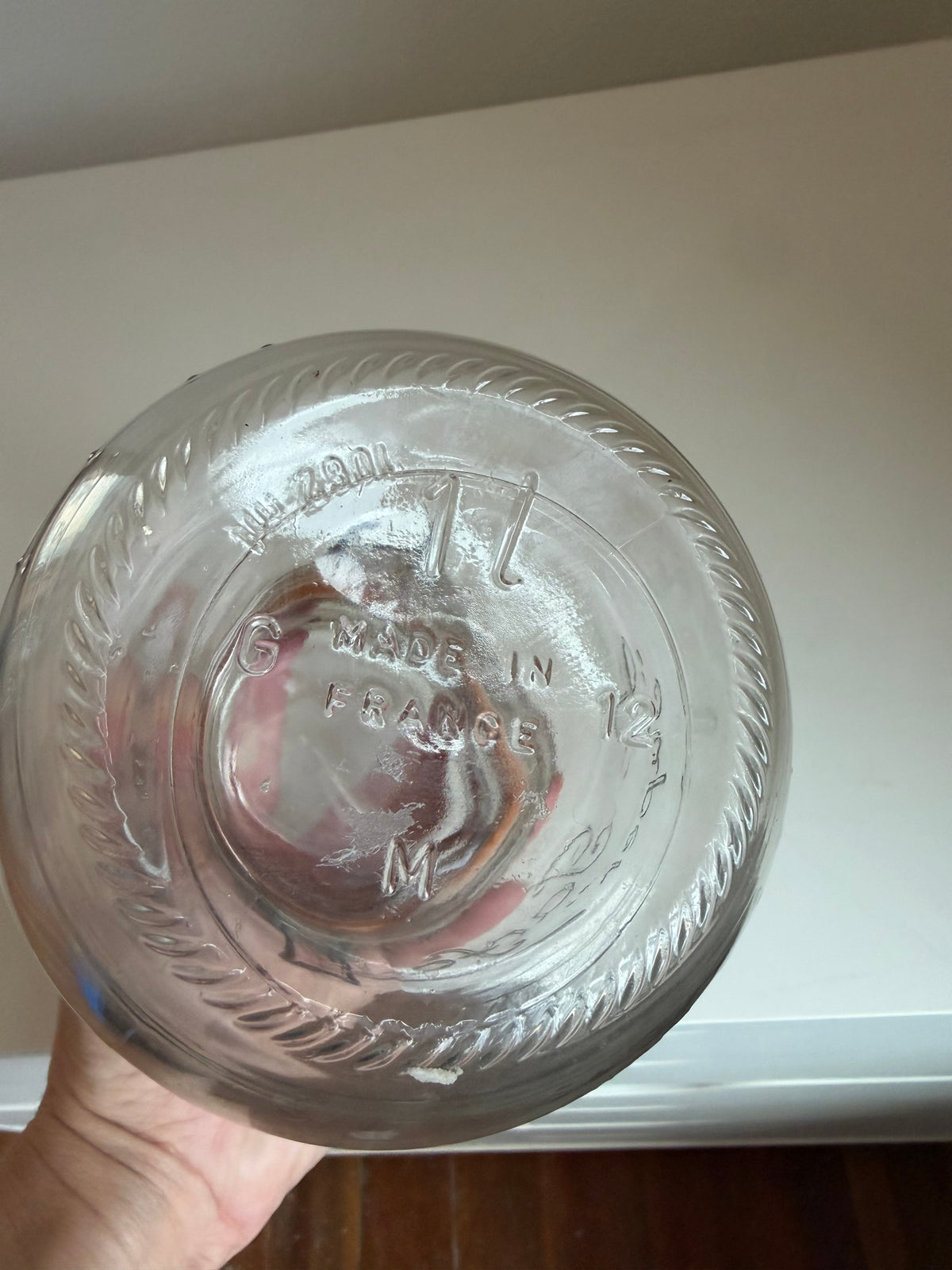 Vintage 1 Liter Le Parfait Jar