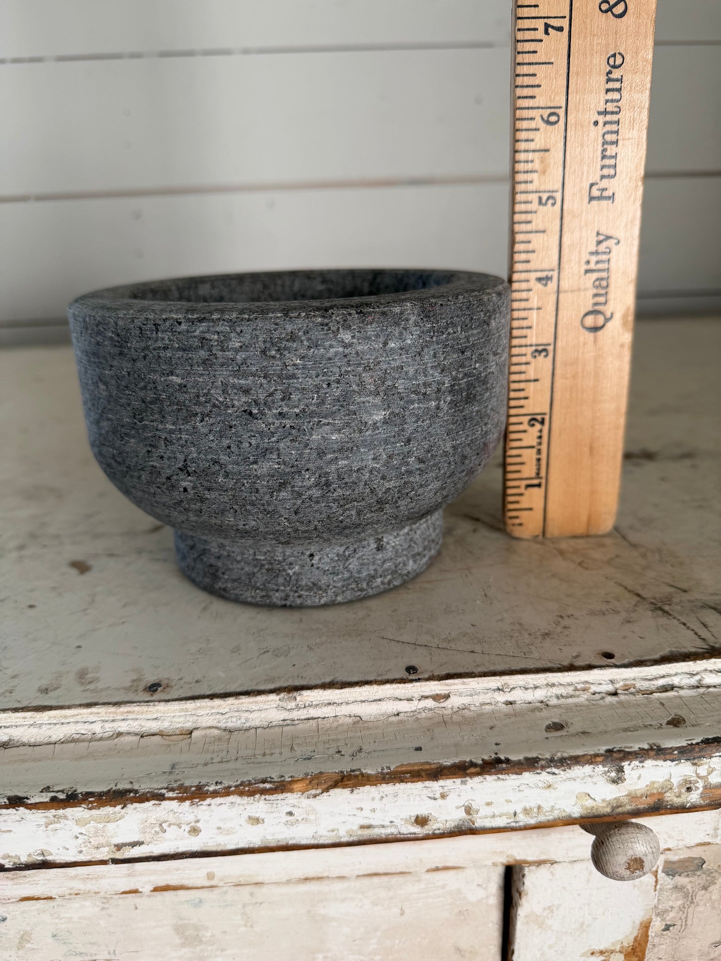 Granite Mortar (No Pestle)