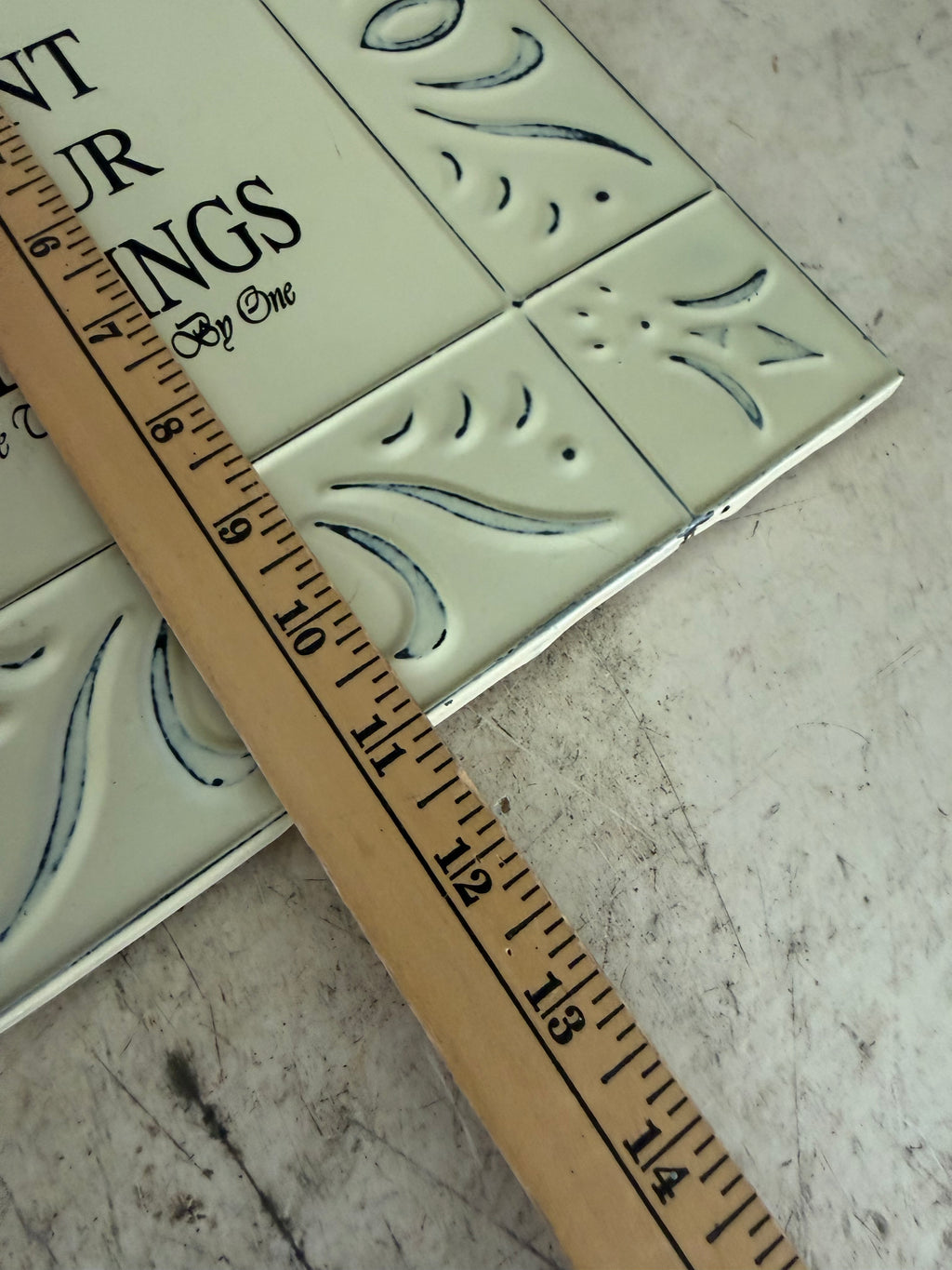 Square rectangle sign will get makeover