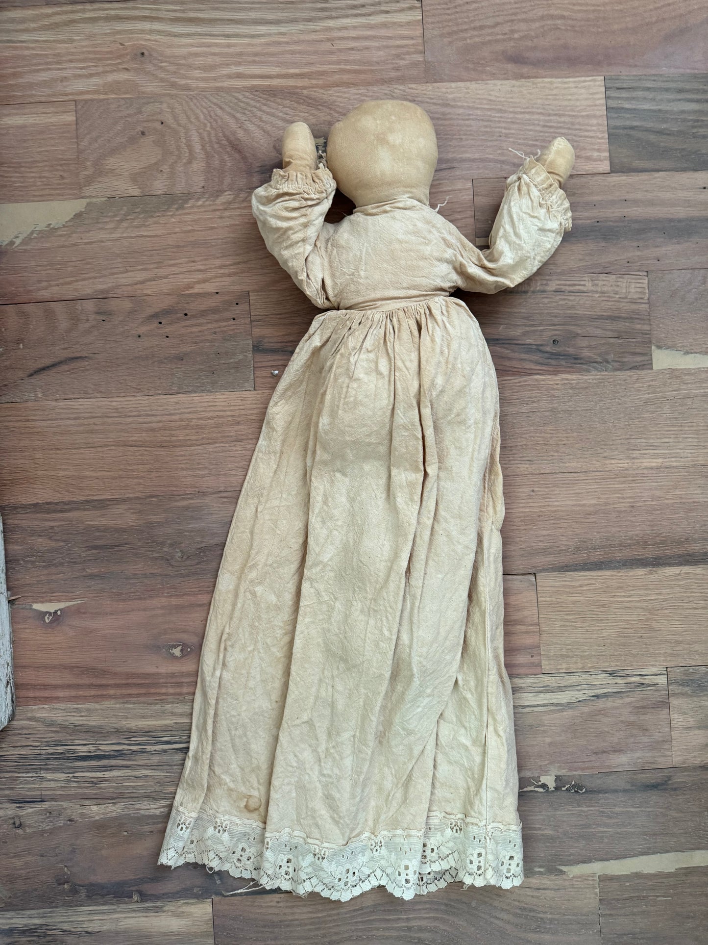 Handmade Tea Stain Rag Dolls