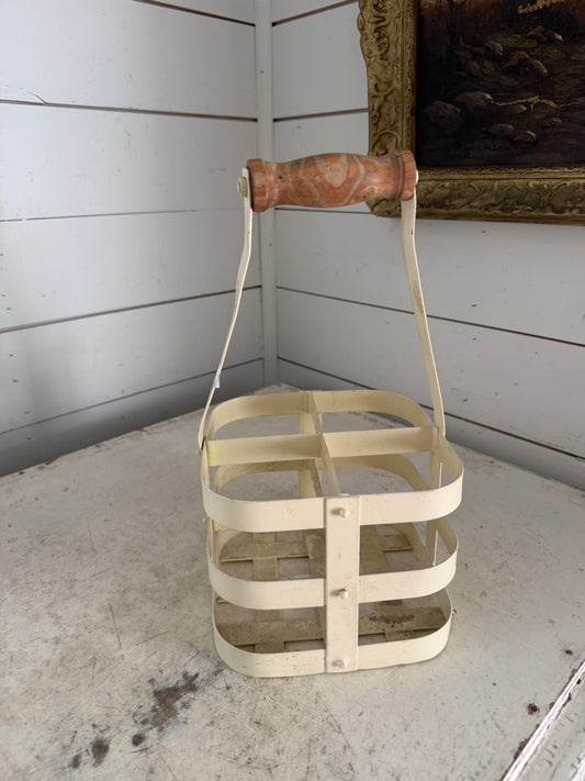 French style bottle holder