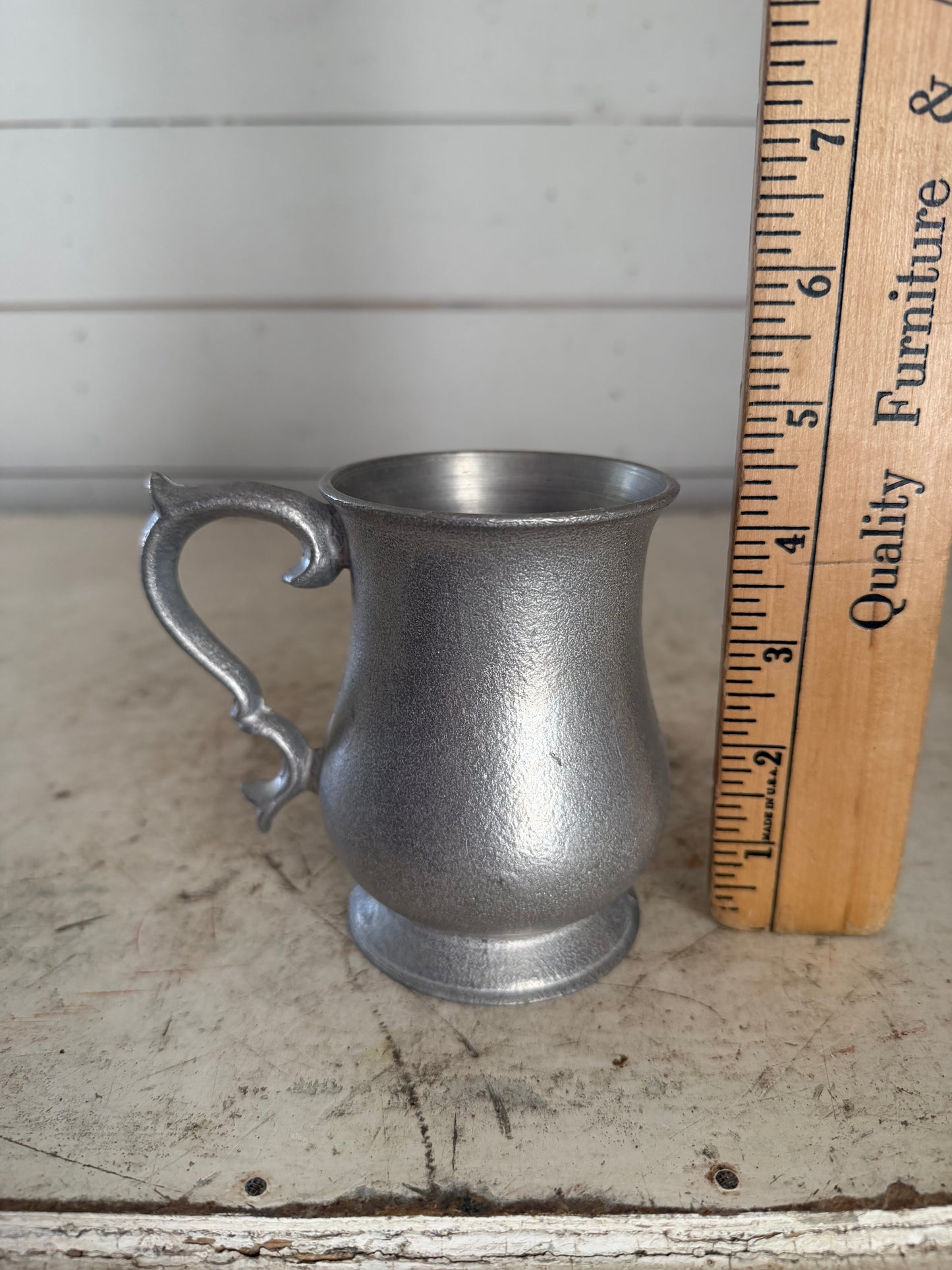 Vintage mug “real Wilton Pewter” stamped on bottom