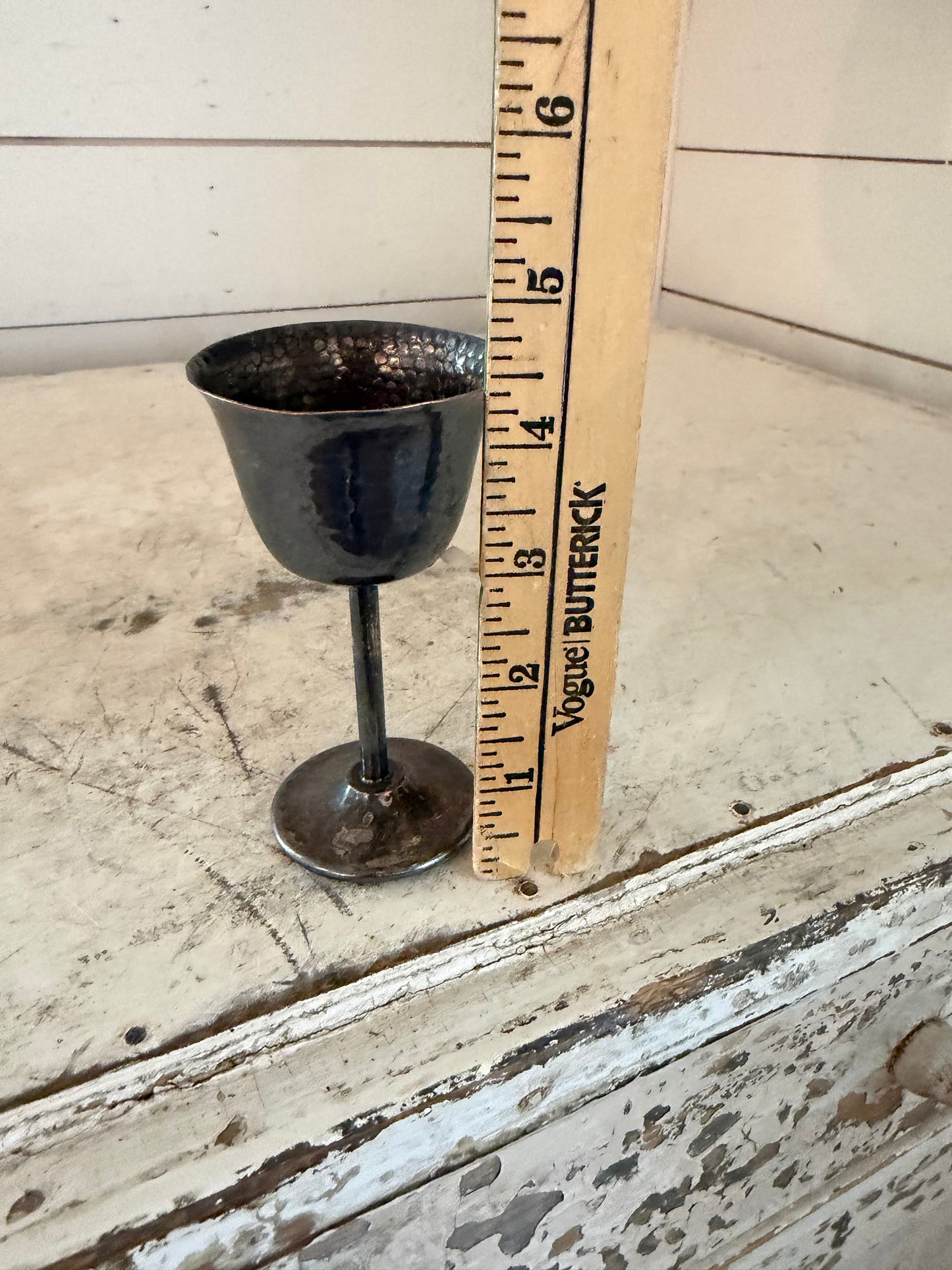 Silver Plate Goblet