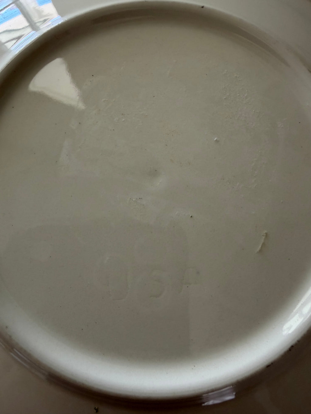 Currier and Ives ironstone ware Plate 6” blue transfer sold individually