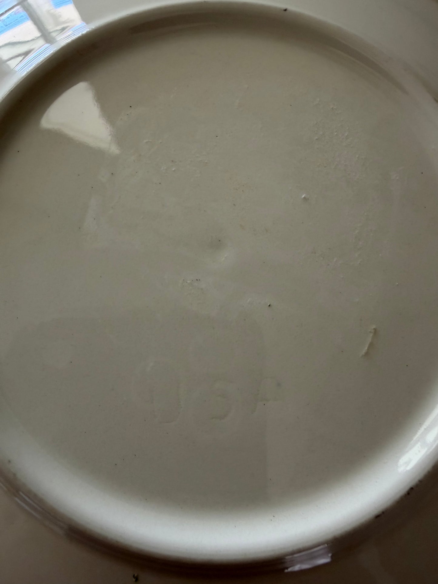 Currier and Ives ironstone ware Plate 6” blue transfer sold individually