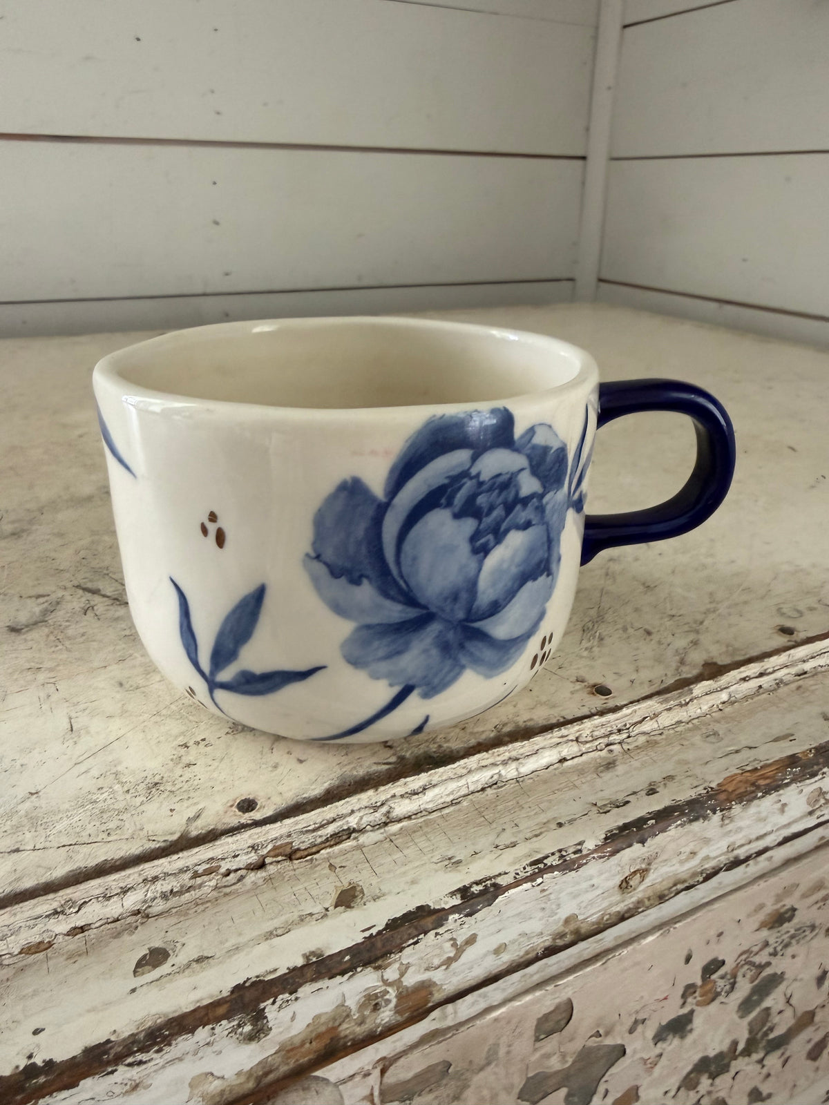 Tile Testo Azure Mug from Anthropologie