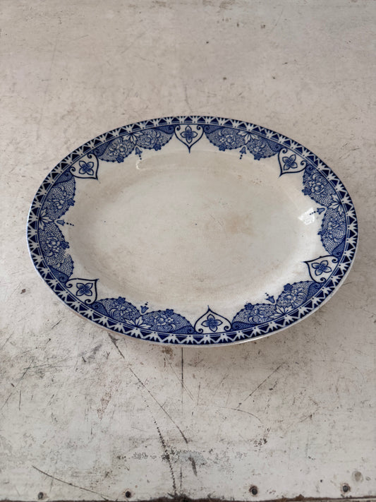 Sutherland Empireware Blue Platter