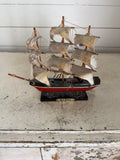 “Red Jacket” Decorative Sailing Ship Model