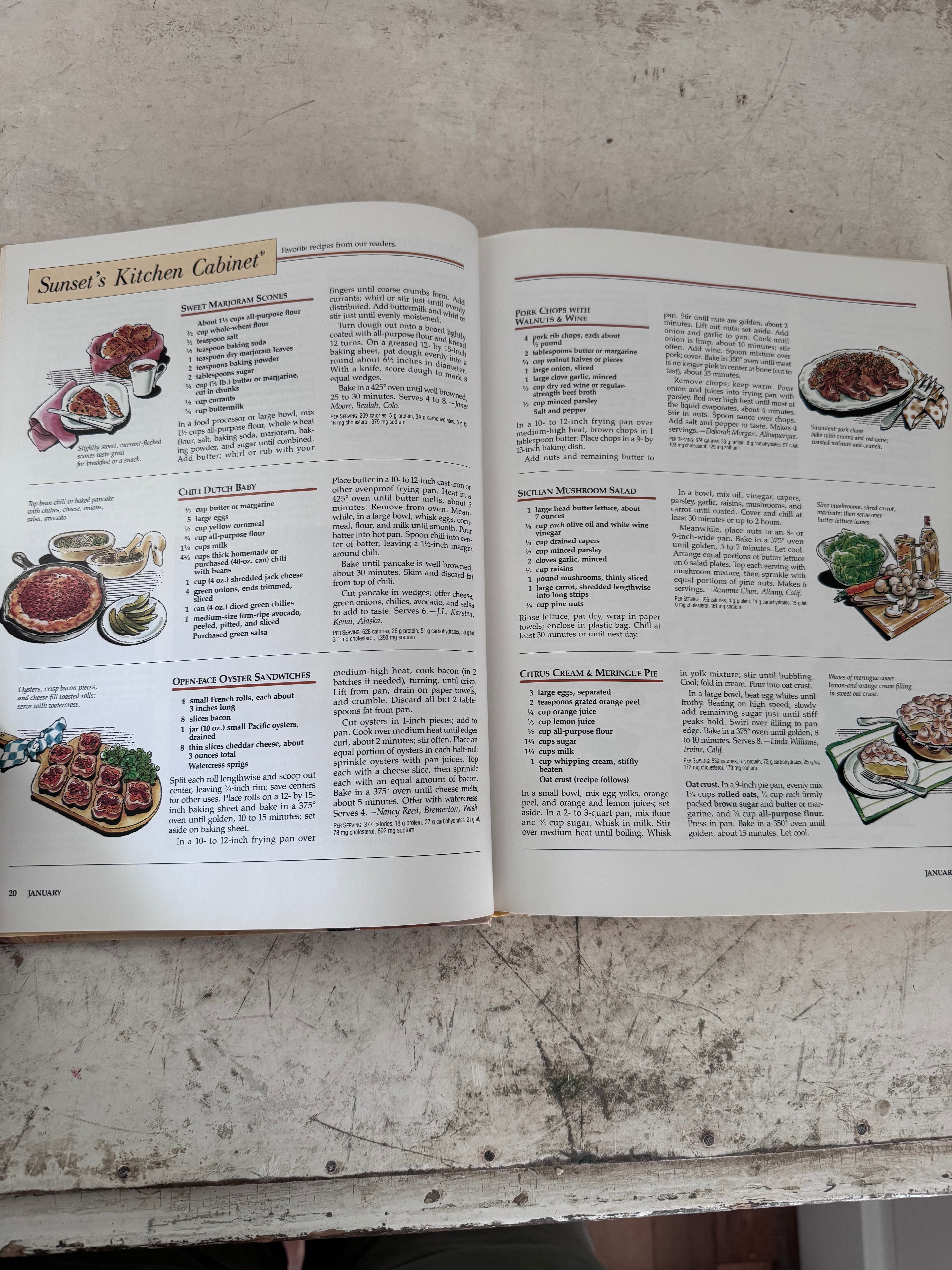 Sunset Recipe Annual 1989 Edition
