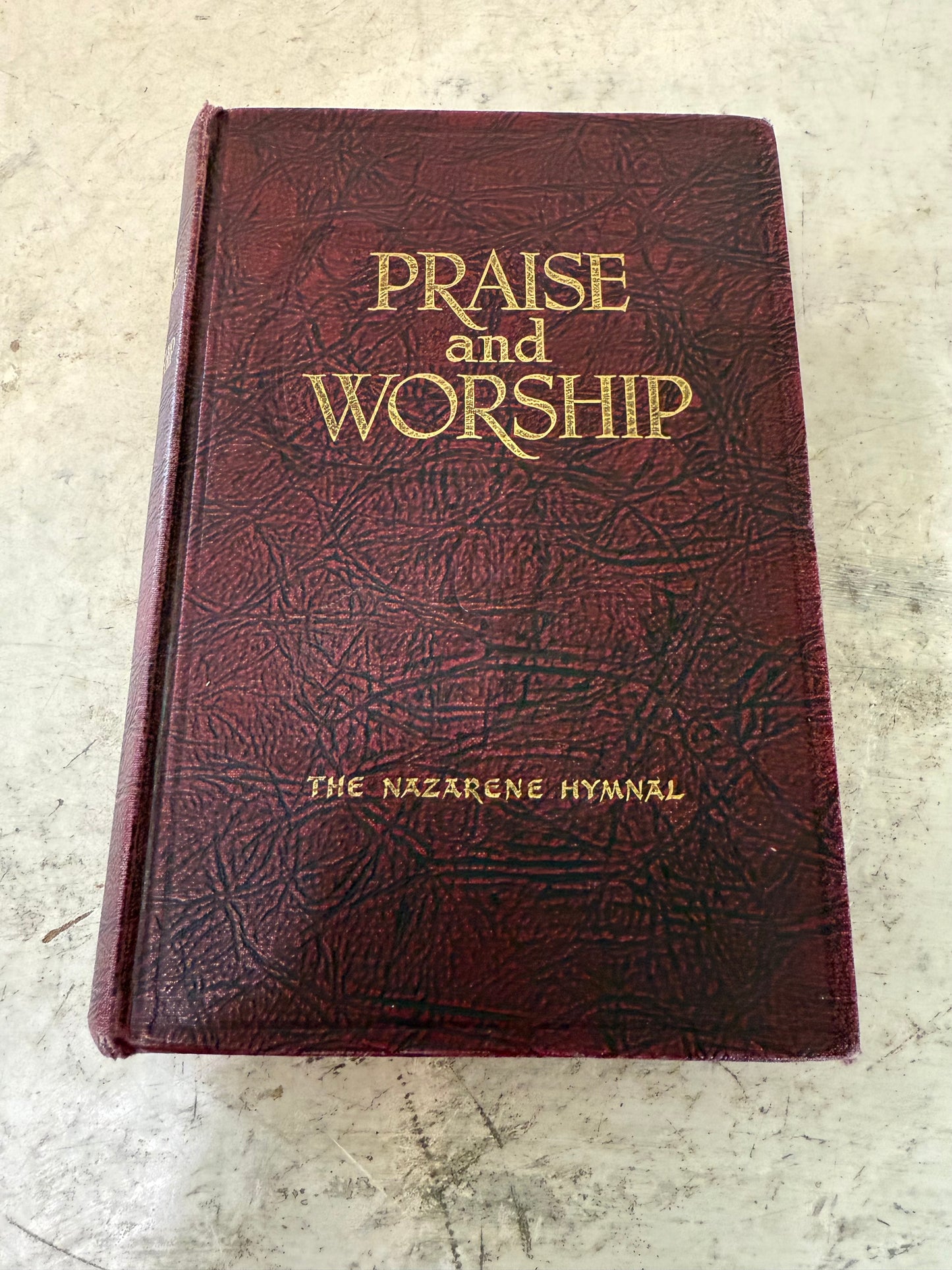 Praise and Worship Hymnal