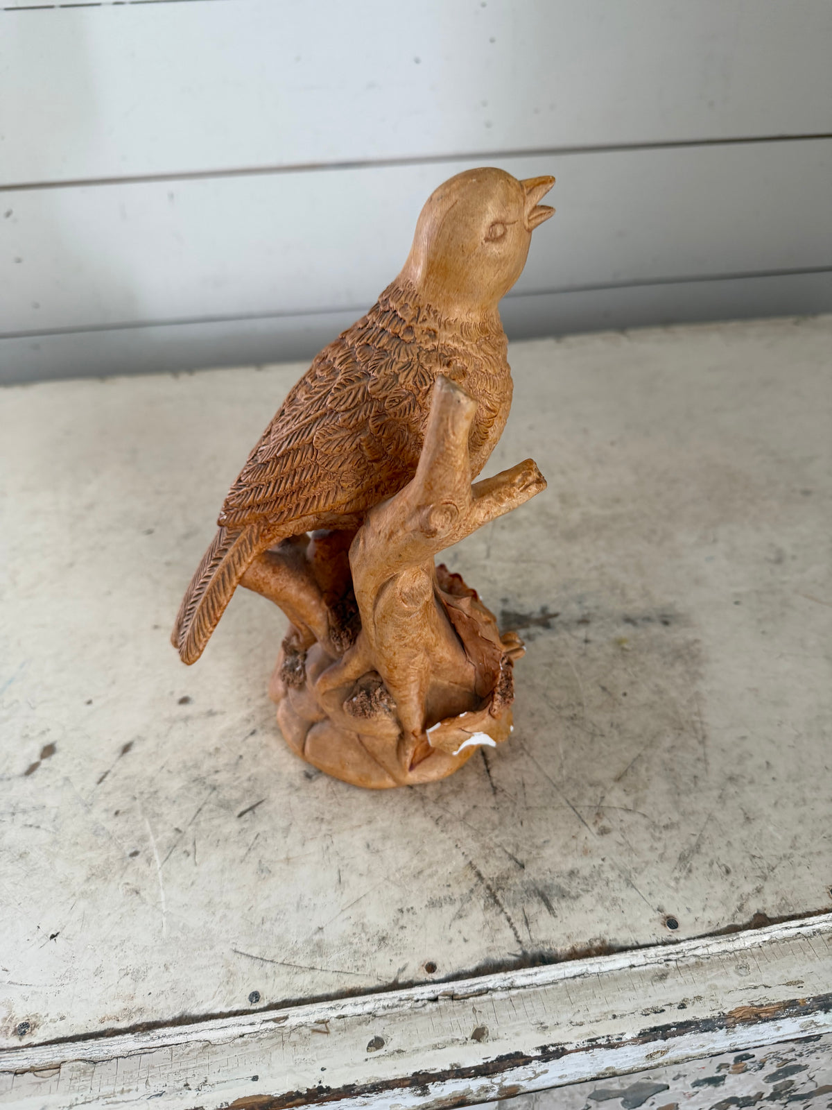 Bird statue will get makeover