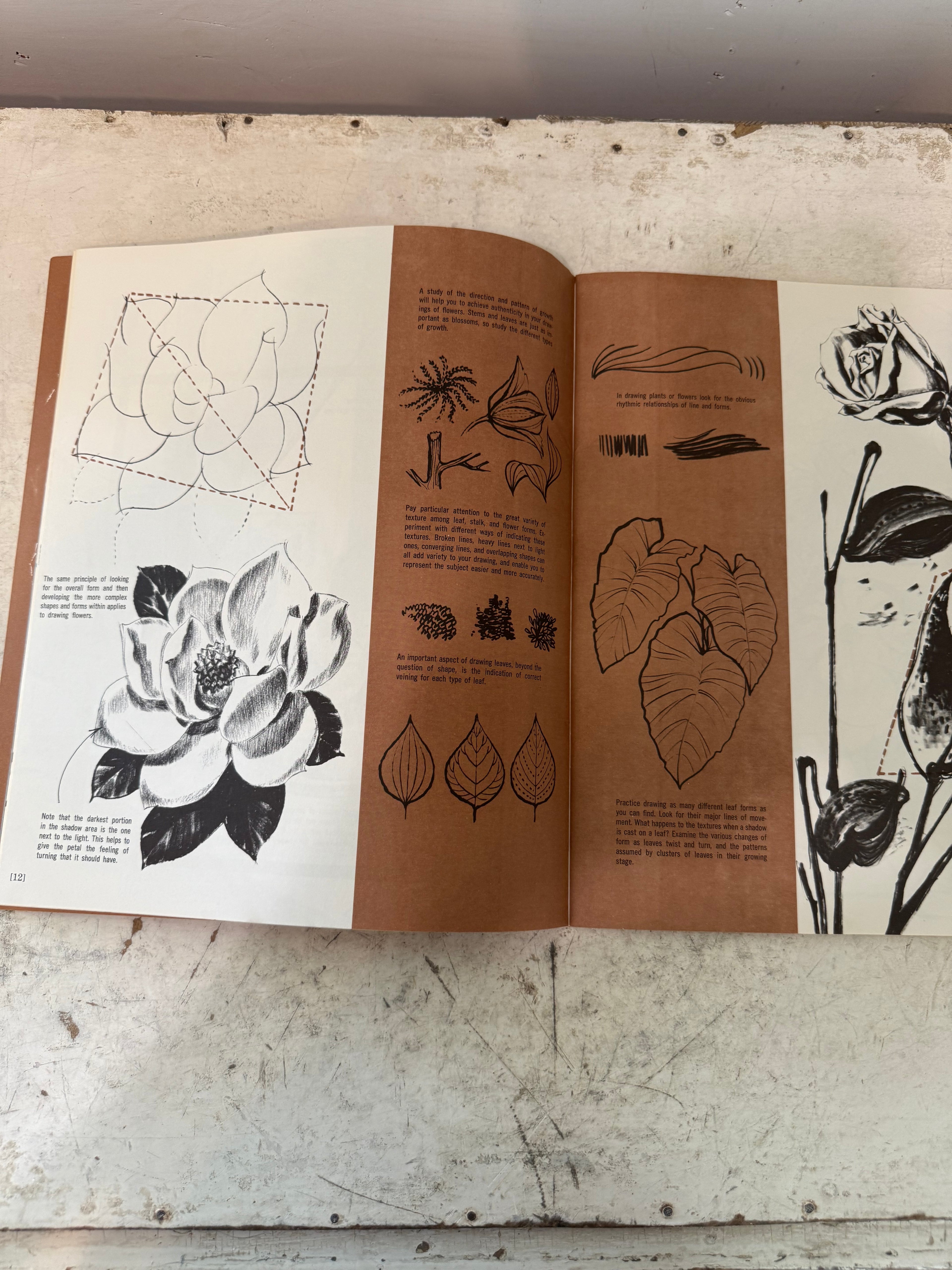 The Art of Drawing Grumbacher Library Book Vintage 1965