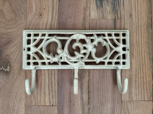 Cast Iron Coat Rack